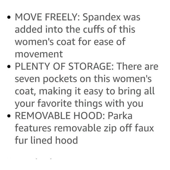 NWT Legendary Whitetails Women's Anchorage Parka Winter Coat Hooded Burgandy Lg - Picture 15 of 15
